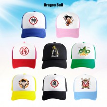 Dragon Ball anime mesh baseball caps sun hat