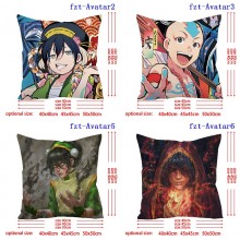Avatar The Last Airbender anime two-sided pillow 4...