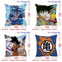 Dragon Ball anime two-sided pillow 40CM/45CM/50CM