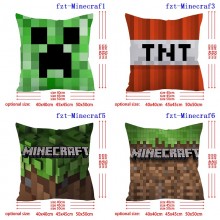 Minecraft game two-sided pillow 40CM/45CM/50CM
