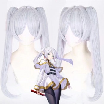 Frieren Beyond Journey's End anime cosplay long wig