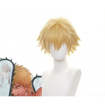 Chainsaw Man Denji anime cosplay wig