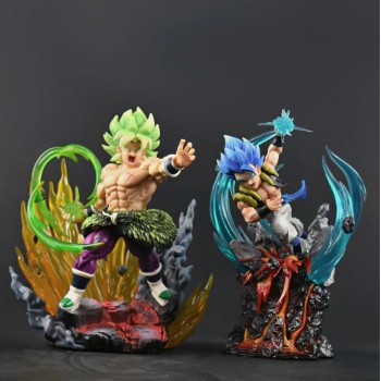 Dragon Ball Broli Broly VS Gogeta anime figure