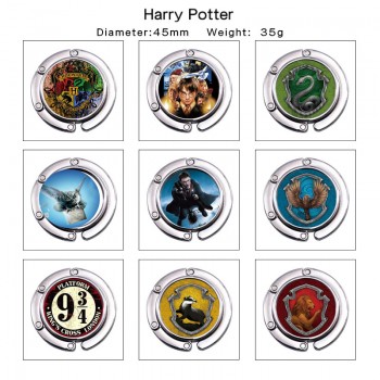 Harry Potter alloy portable bag hanger hook holder