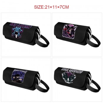 Solo Leveling anime portable pen case pencil bag