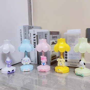 Sanrio Melody kitty Cinnamoroll Kuromi anime USB table lamps