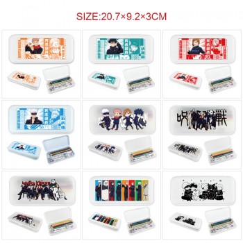 Jujutsu Kaisen anime PE pen bag pencil case box