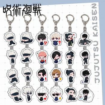 Jujutsu Kaisen anime two-sided acrylic key chains