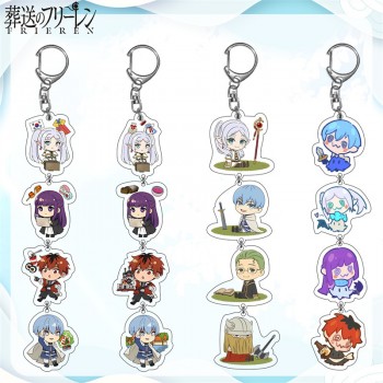 Frieren Beyond Journey's End anime two-sided acrylic key chains