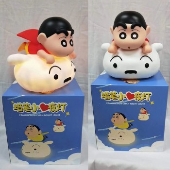 Crayon Shin-chan anime figure doll night light