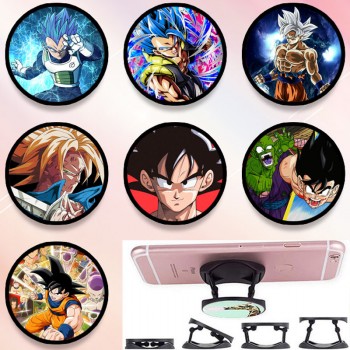 Dragon Ball anime foldable grip socket phone holder