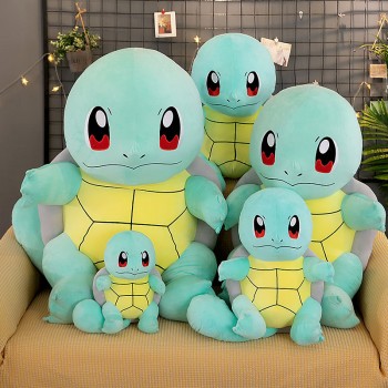 Pokemon Squirtle anime plush doll 30cm/45cm/60cm