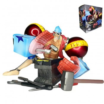 One Piece Franky anime figure