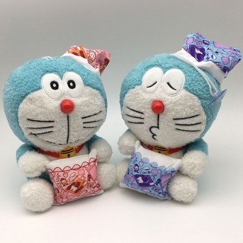 9.2inche Doraemon anime plush dolls set(2pcs a set)23CM