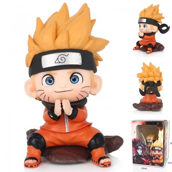 Naruto Q Uzumaki Naruto Ninja skills childhood anime figure