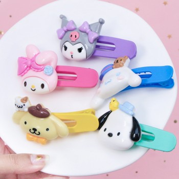 Sanrio Melody kitty Cinnamoroll Kuromi anime hairpins