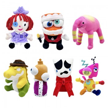 The Amazing Digital Circus anime plush doll