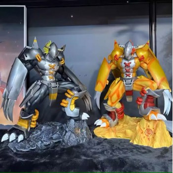 Digital monster Digimon Adventure Greymon anime figure