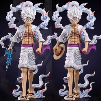 One Piece Nika Monkey D Luffy anime figure