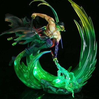 The island of ghosts One Piece Roronoa Zoro anime figure