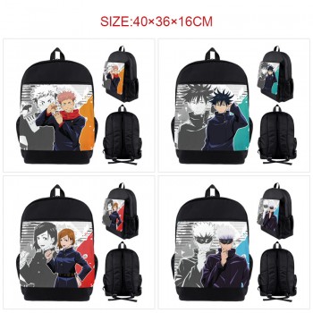 Jujutsu Kaisen anime nylon backpack bags