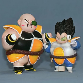 Dragon Ball Fat Nappa Vegeta anime figure