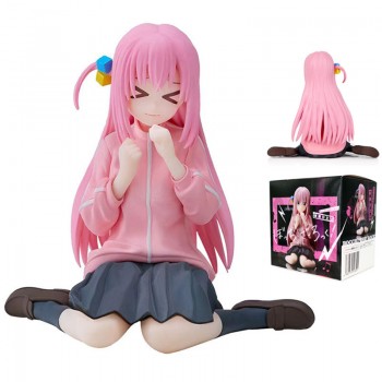 Bocchi The Rock Gotoh Hitori sitting anime figure