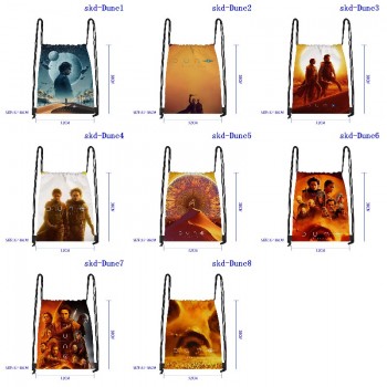 Dune Part Two drawstring backpack bags