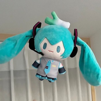 6inches Hatsune Miku anime plush doll