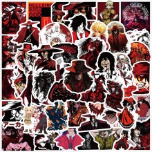 Hellsing anime stickers(60pcs a set)