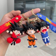 Dragon Ball anime figure doll key chains