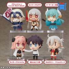 Fate Grand Order anime figures set(6pcs a set)