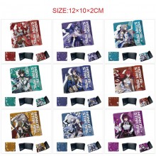 Honkai Star Rail game snap wallet buckle purse