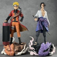 Naruto Uchiha Sasuke Uzumaki Naruto anime figure