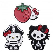 Hello Kitty anime alloy brooch pins