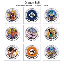 Dragon Ball anime alloy portable bag hanger hook holder