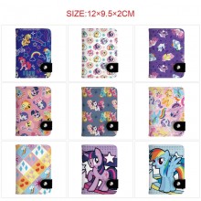 My Little Pony anime snap wallet buckle purse