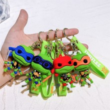 Teenage Mutant Ninja Turtles figure doll key chains