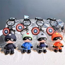 Special forces soldier cos super hero figure doll key chains