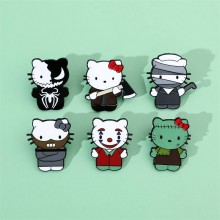 Hello kitty anime alloy brooch pins