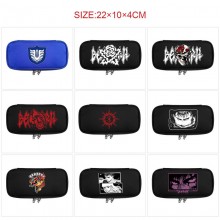 Berserk anime pen bag pencil case