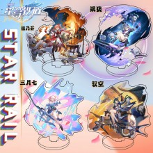 Honkai Star Rail game stand acrylic figure