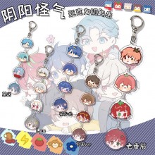 Summer Boy two-sided acrylic key chains