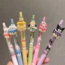 Sanrio Melody kitty Cinnamoroll Kuromi ball pen ballpoint pens set(36pcs a set)