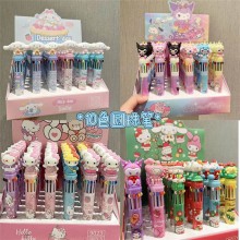 Sanrio Melody kitty Cinnamoroll Kuromi ball pen ballpoint pens set(36pcs a set)