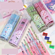 Sanrio Melody kitty Cinnamoroll Kuromi 2B pencil pens set(30pcs a set)