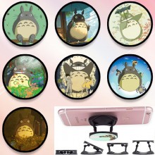 Totoro anime foldable grip socket phone holder