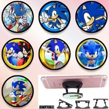 Sonic the Hedgehog anime foldable grip socket phone holder