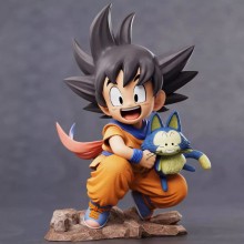 Dragon Ball RZ Son Goku anime figure 10cm(OPP bag)