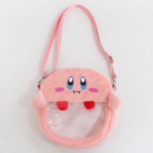 Kirby anime plush itabag satchel shoulder bag